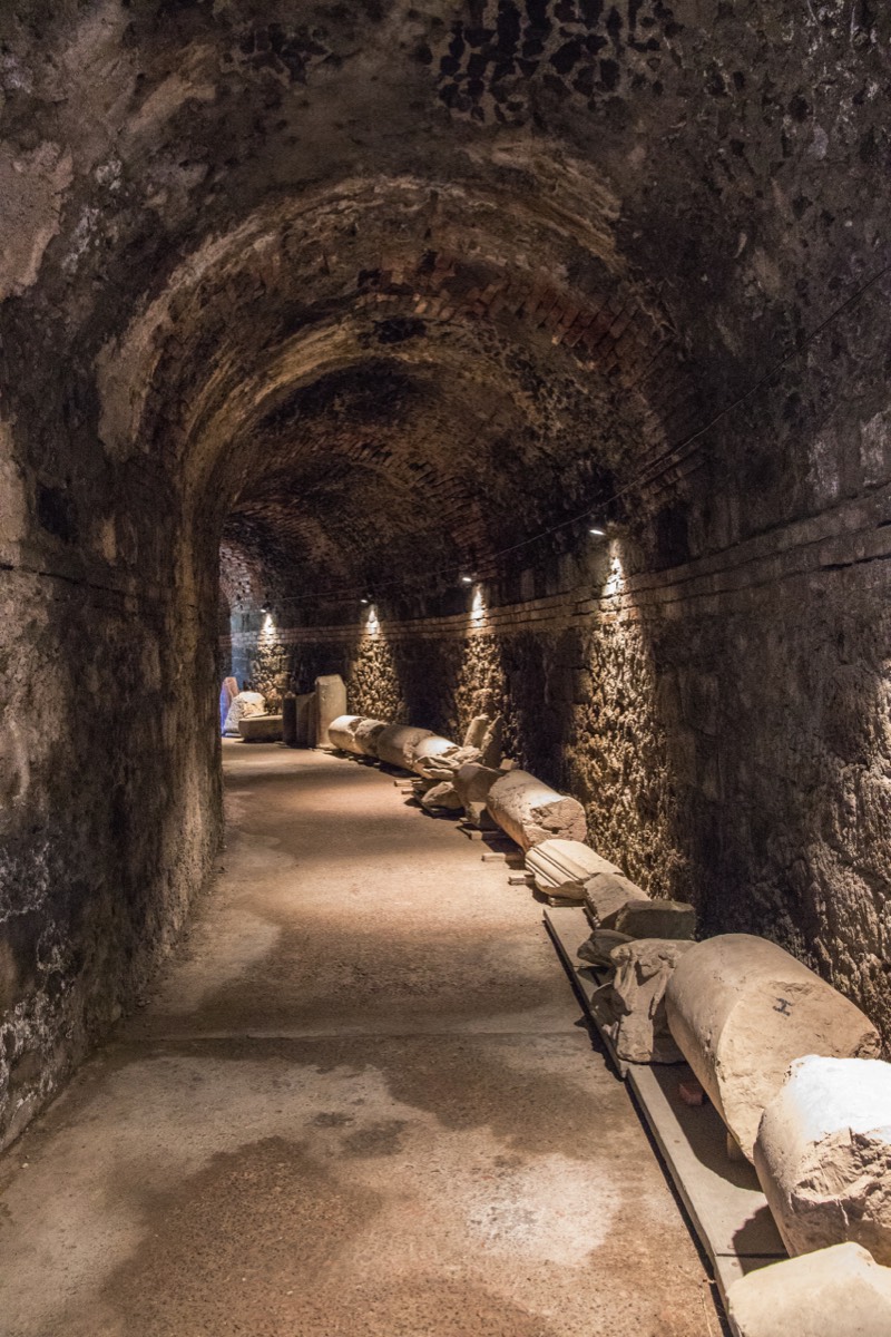 Going underground