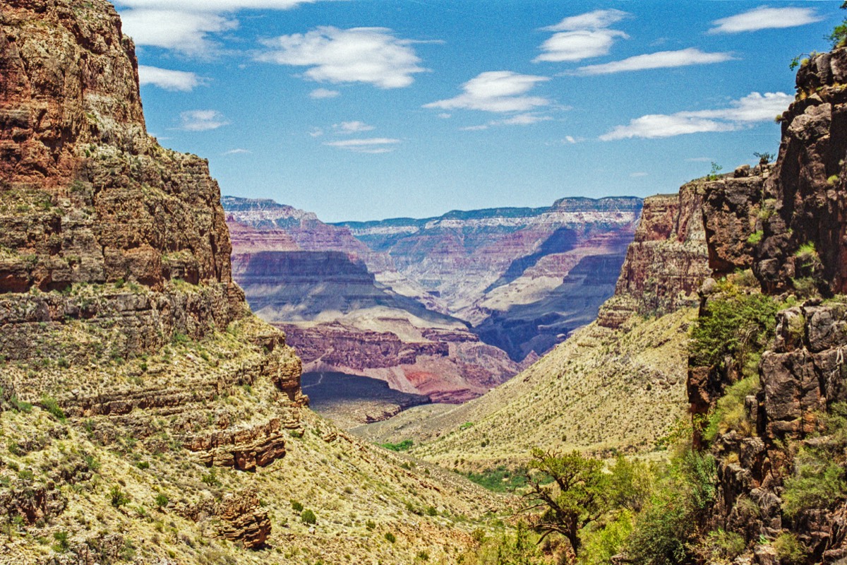 Descending into geological history
