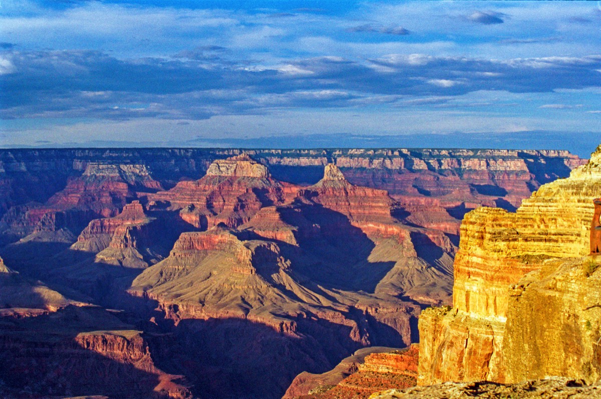 Grand Canyon in the evening light (Hopi point)