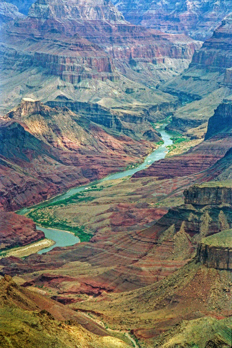 Grand Canyon in the morning light (Desert View point)