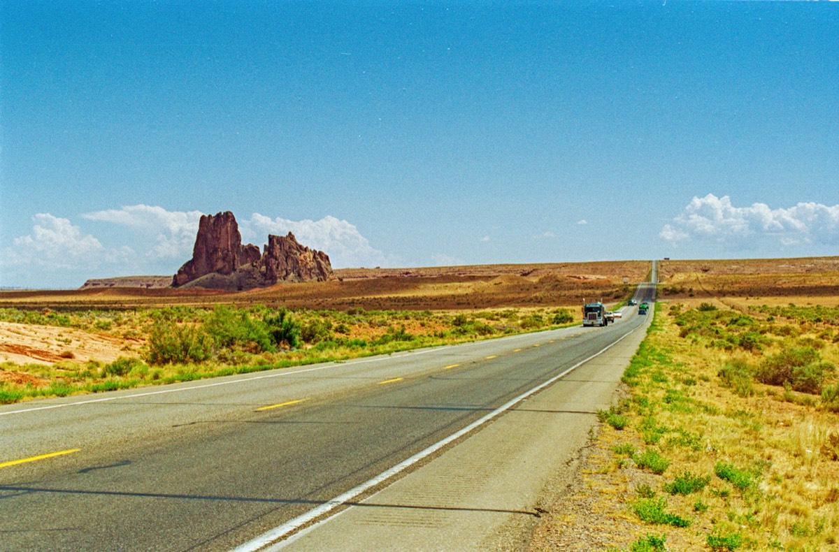 The road goes forever on…