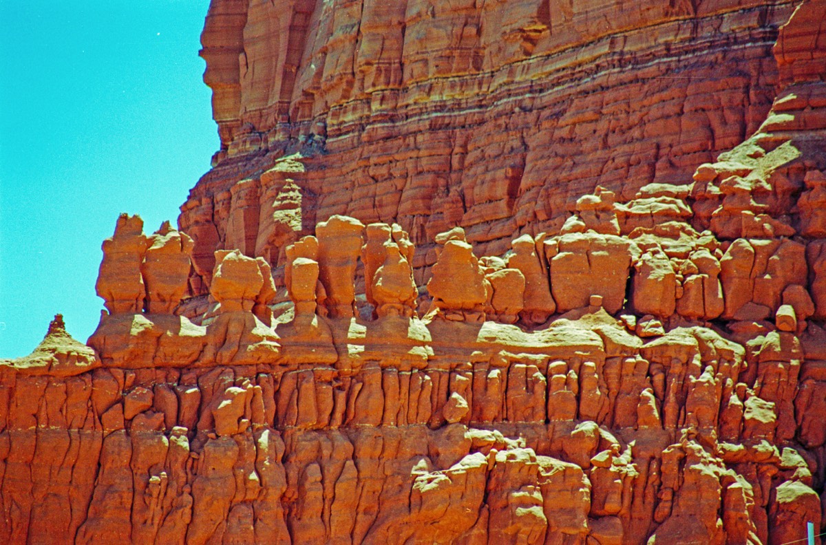 The hoodoos of Baby Rock