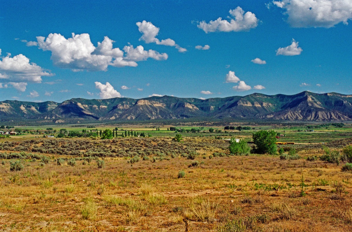 Mesa Verde is on the other side