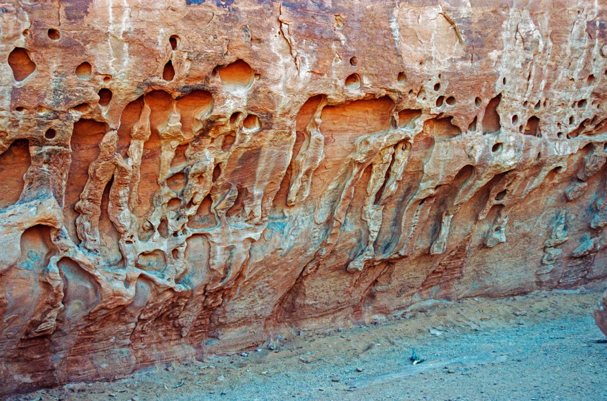 Miniature cave dwellings?