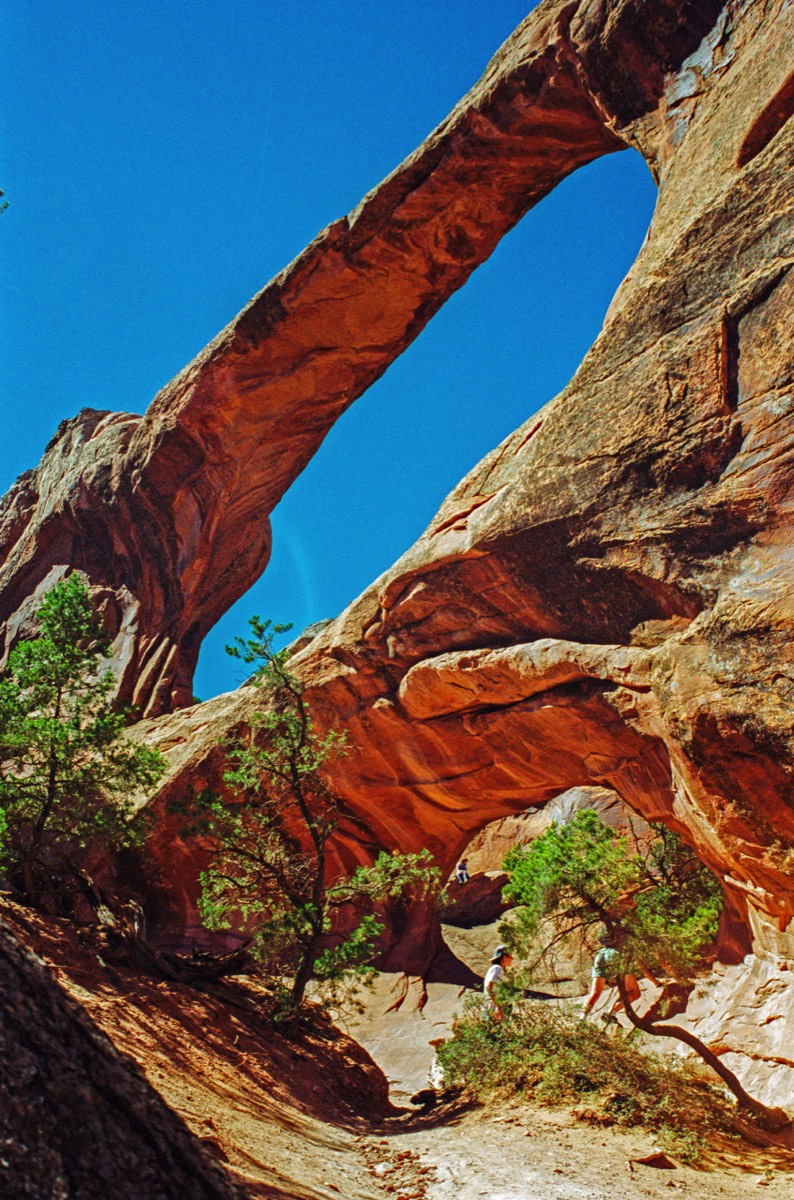 Double O Arch