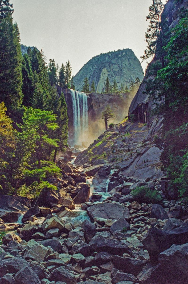 Vernal falls