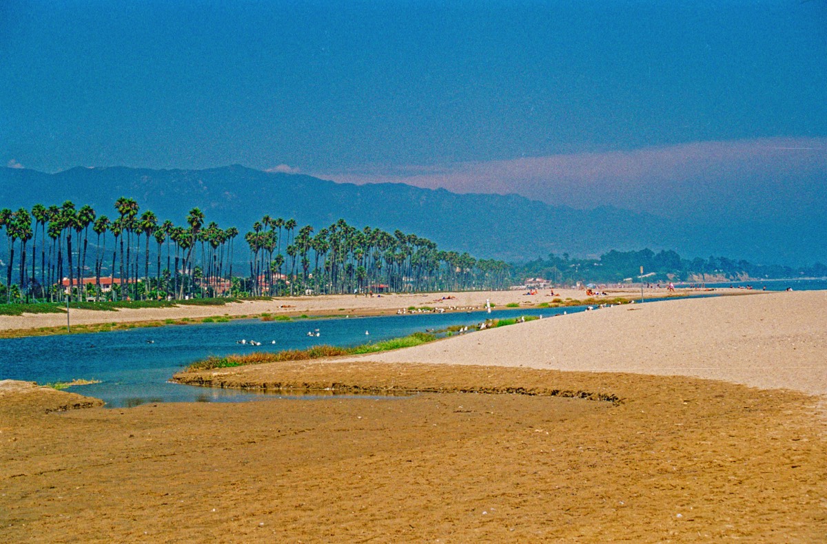 Santa Barbara beach