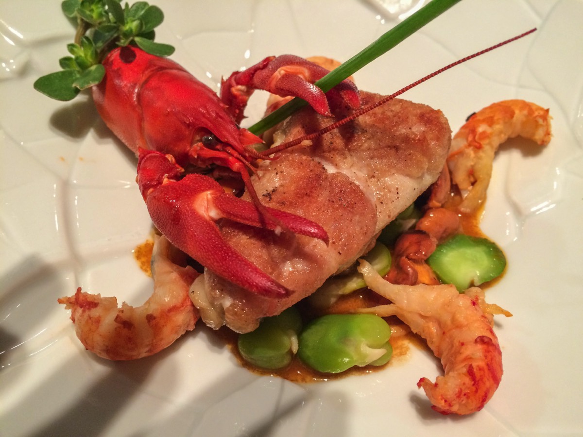 Ris de veau (& langoustine)