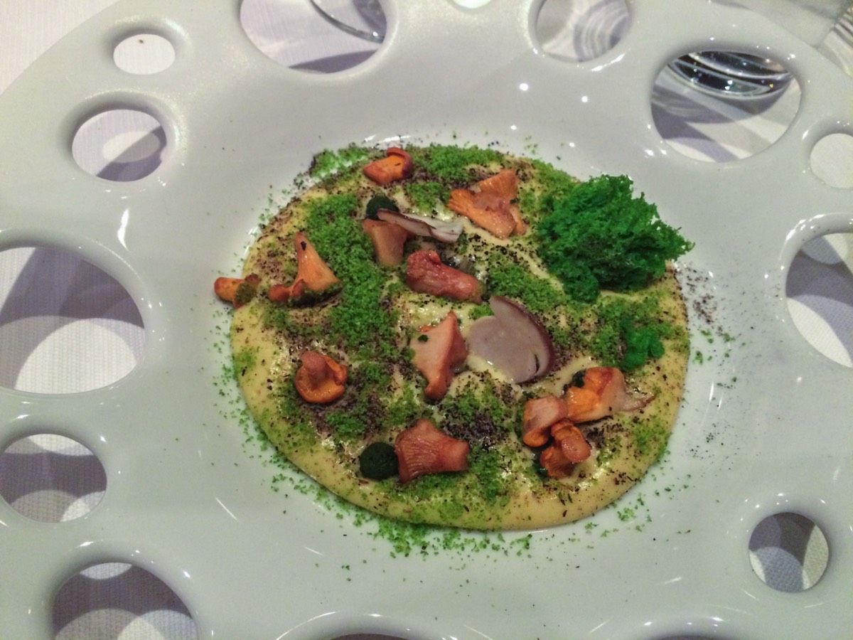 Mashed patatoes with mushrooms