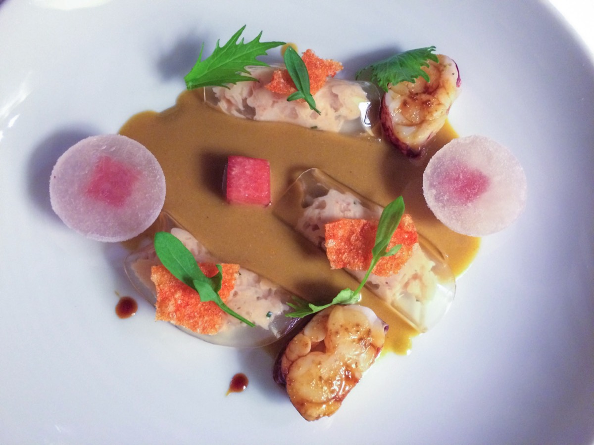 Homard bleu