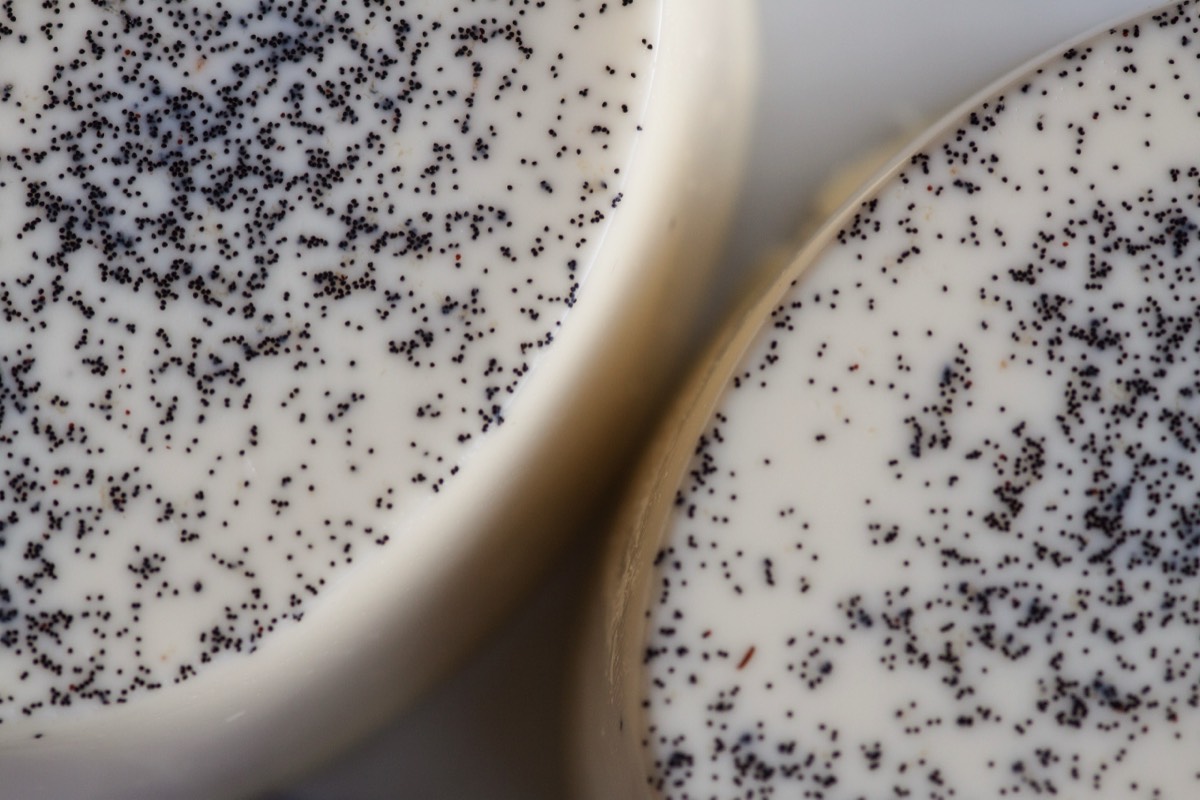 A different panna cotta