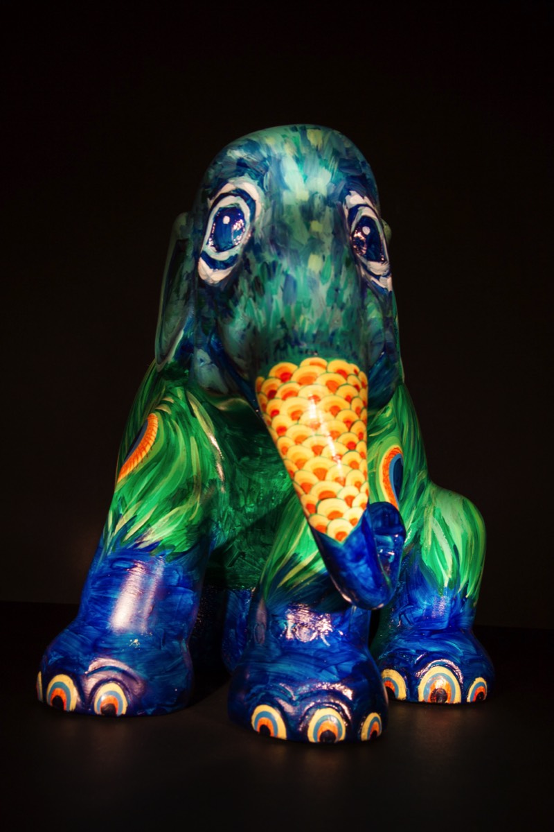 Elephant parade miniature