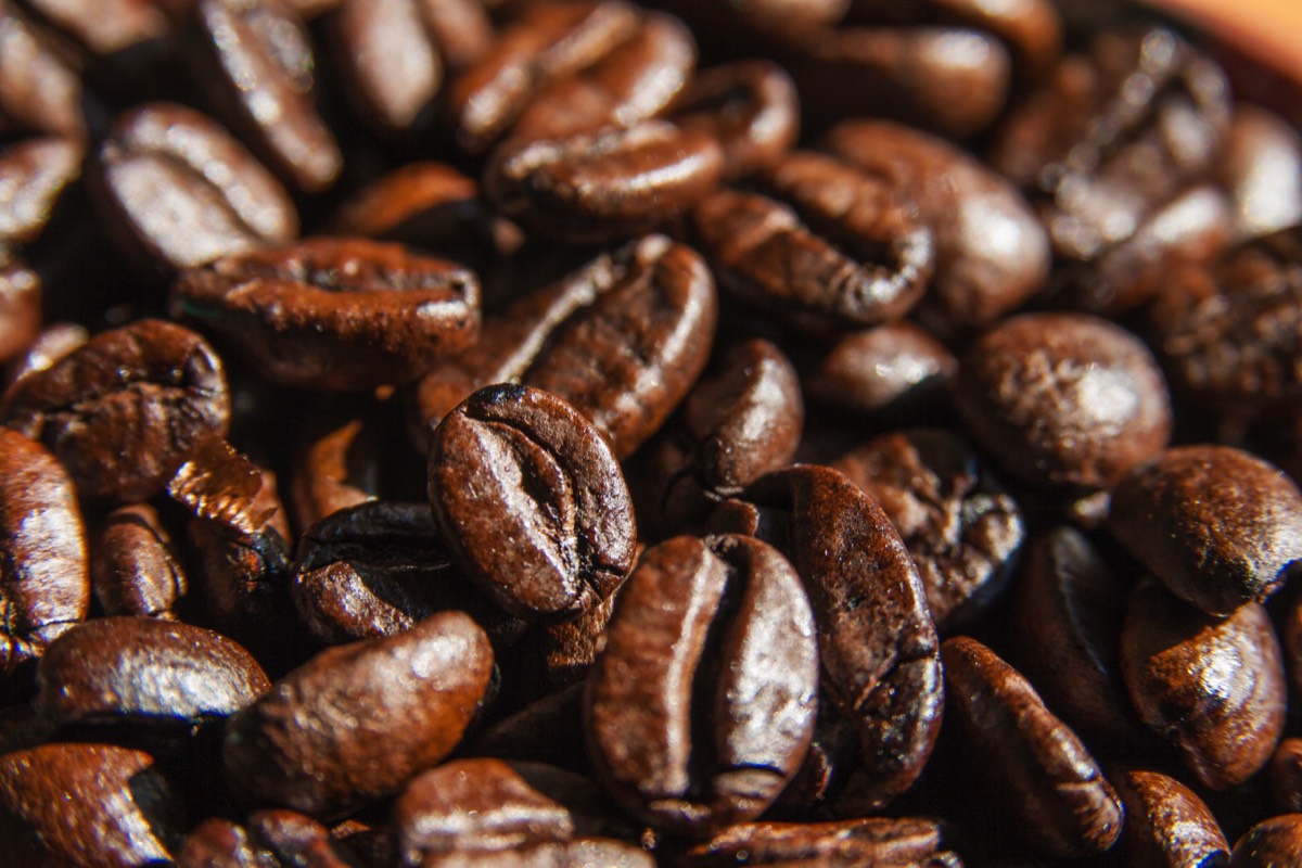 Coffee beans