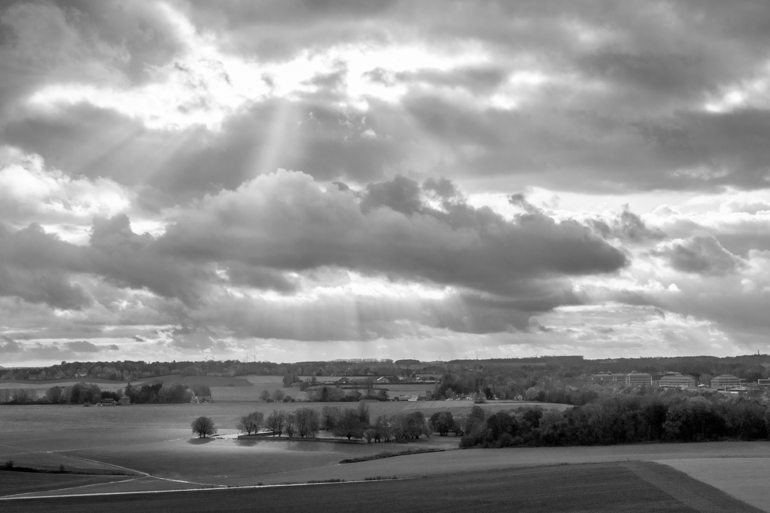 Gloomy weather, Belgium