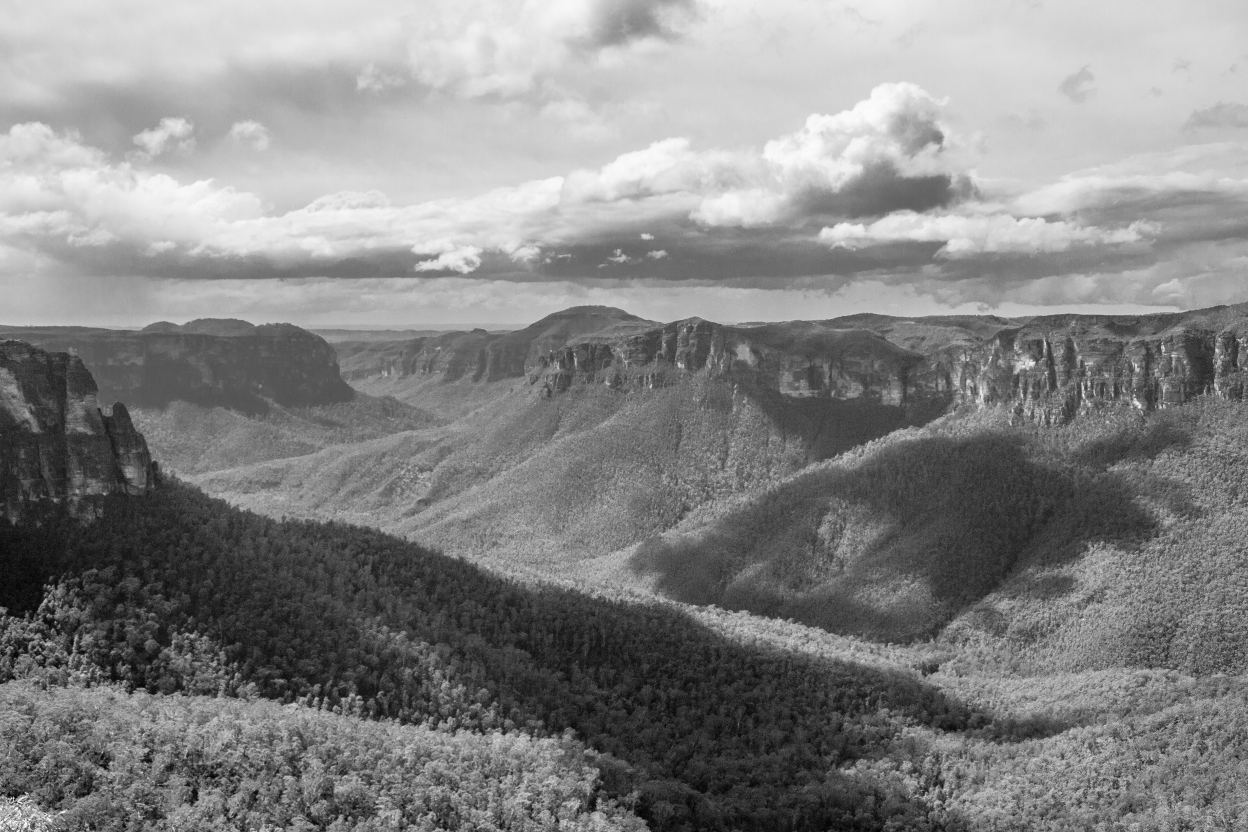 Blue (?) Mountains, Australia