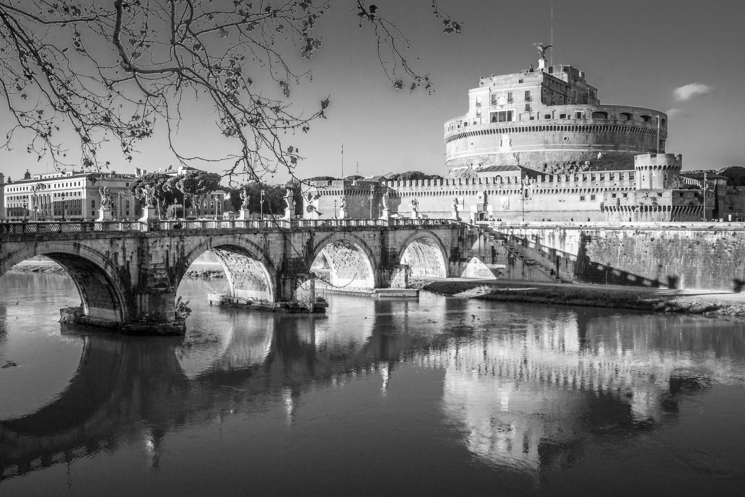 Castel St-Angelo, Rome