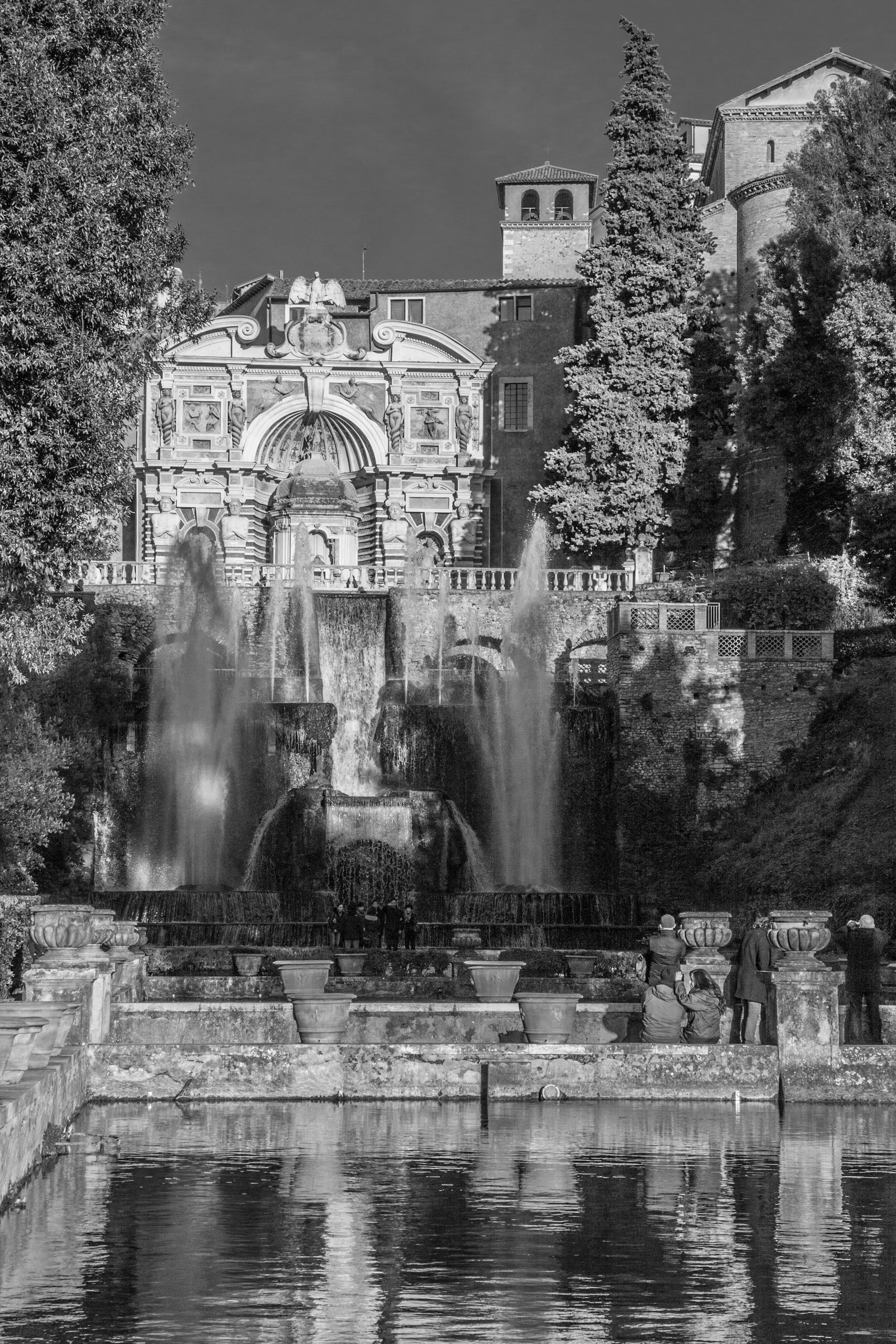Gardens at Tivoli