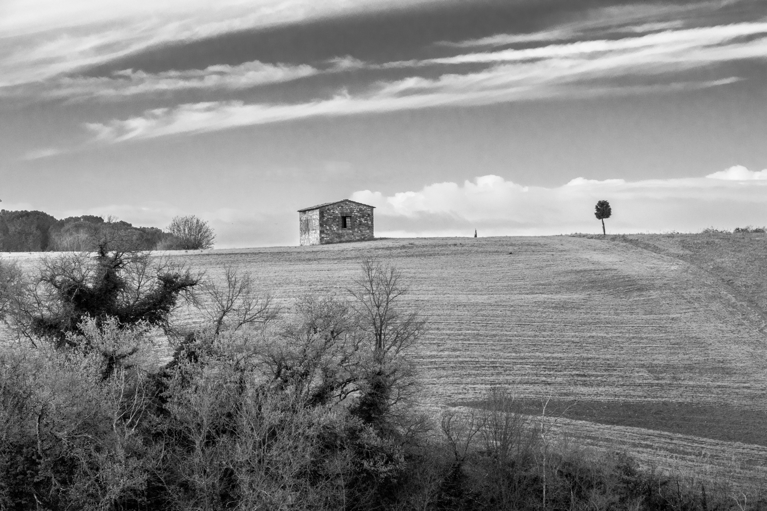 Tuscany hills