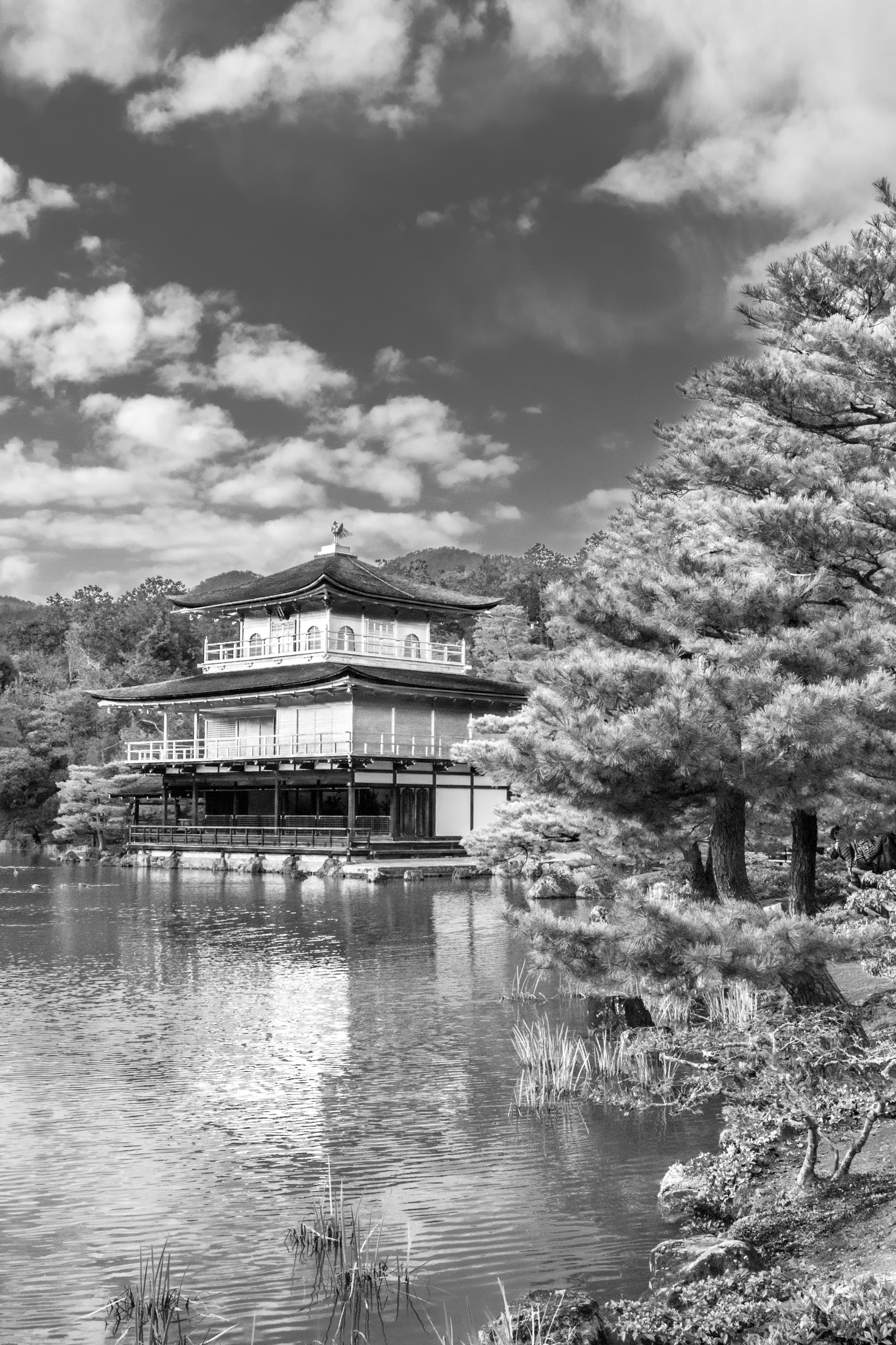 Golden (?) temple, Japan