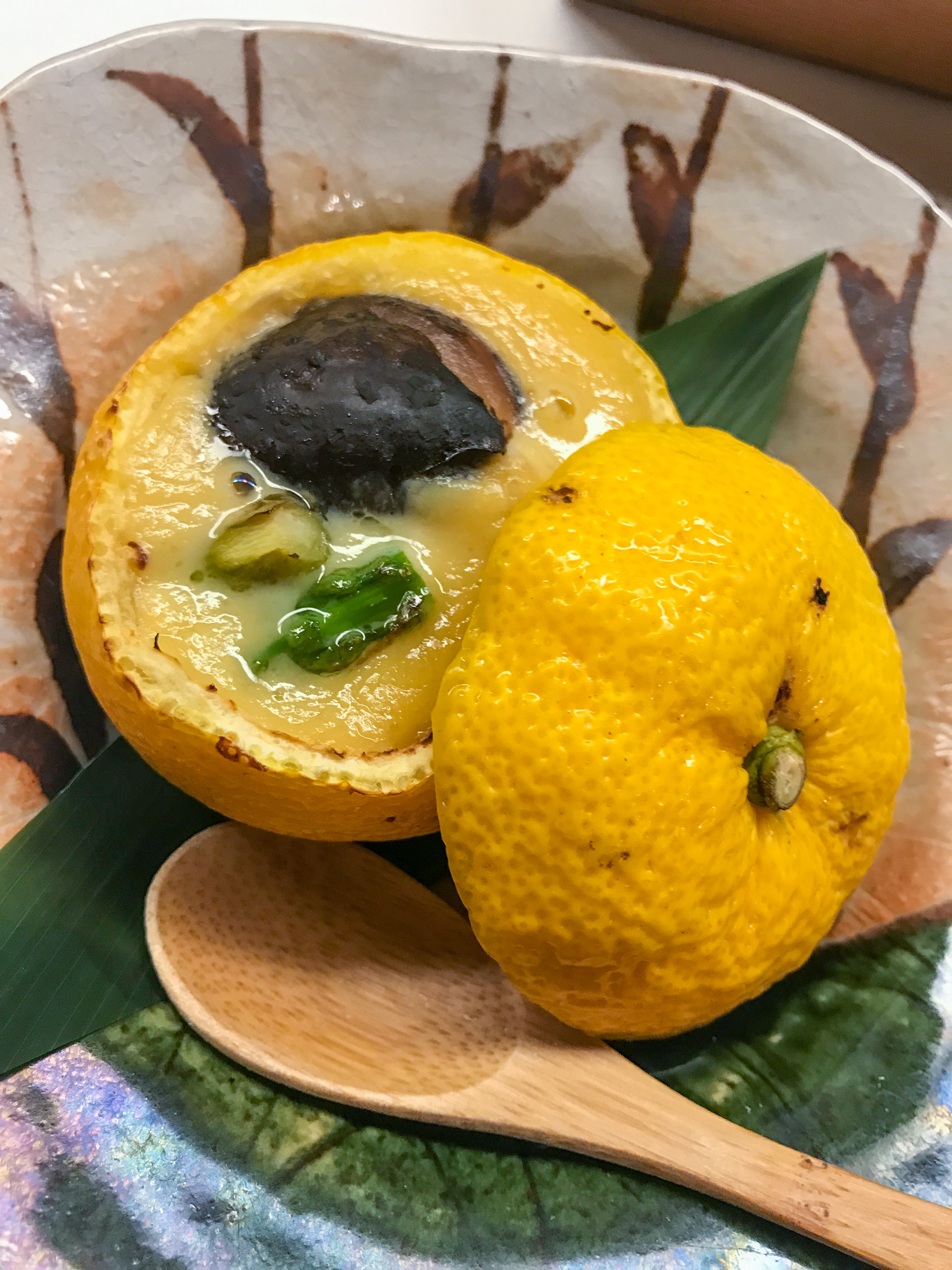 Dinner in Kyoto, Japan