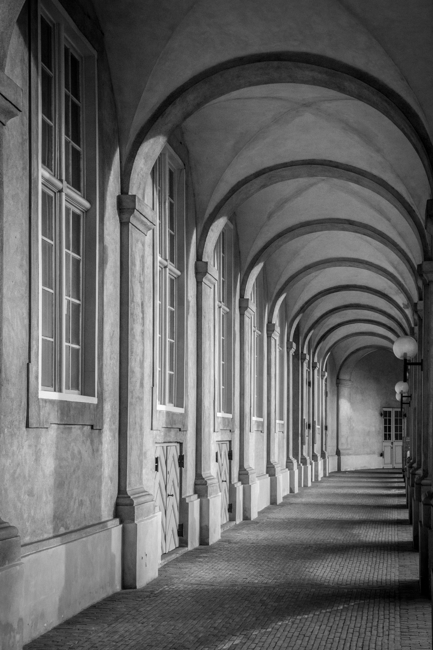 Arches in Copenhagen, Denmark