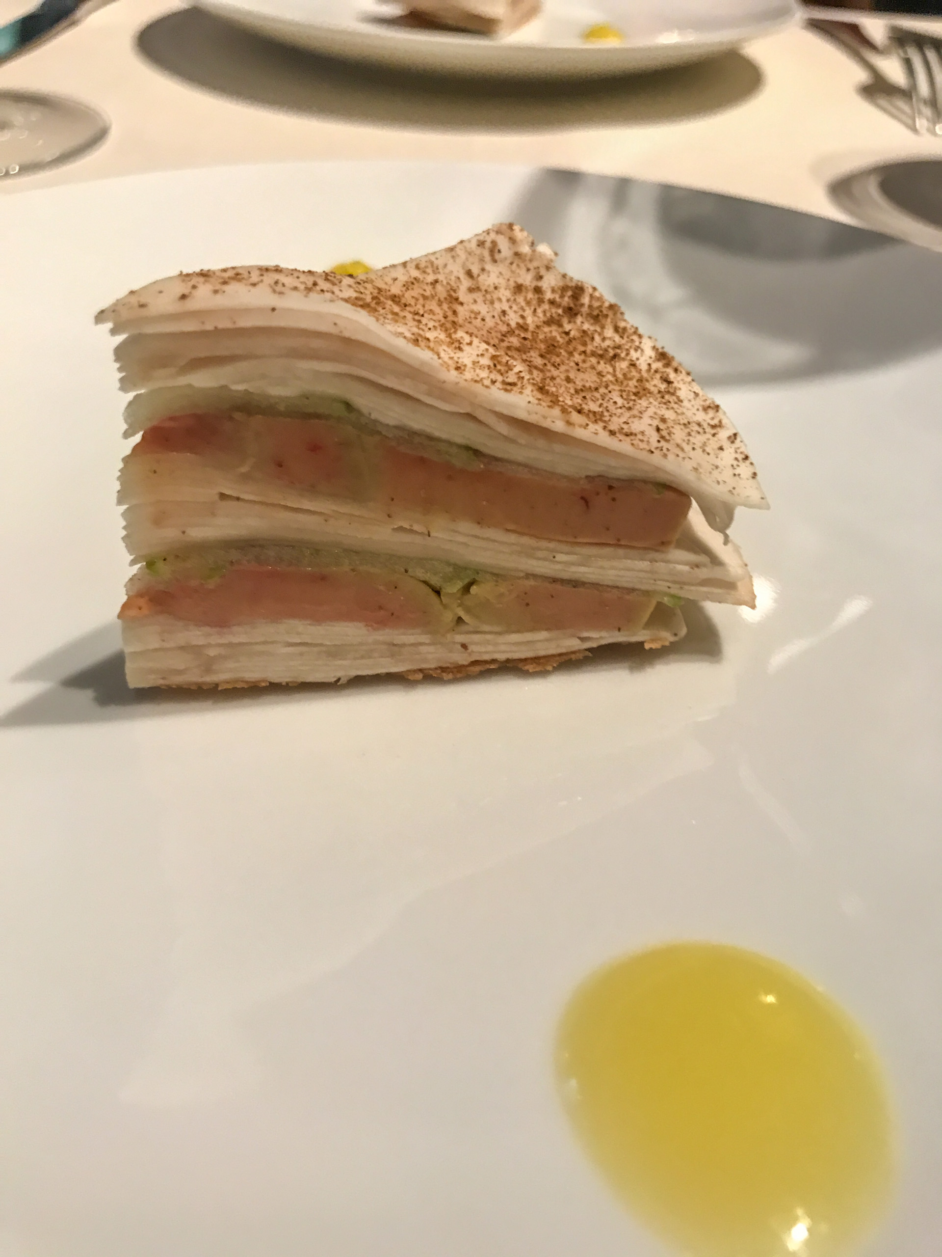 Restaurant L'Astrance, Paris